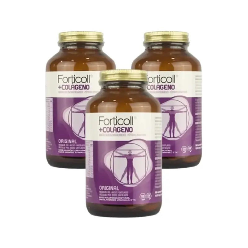 Forticoll Bioactive Collagen Pack 3 x 180 comprimés
