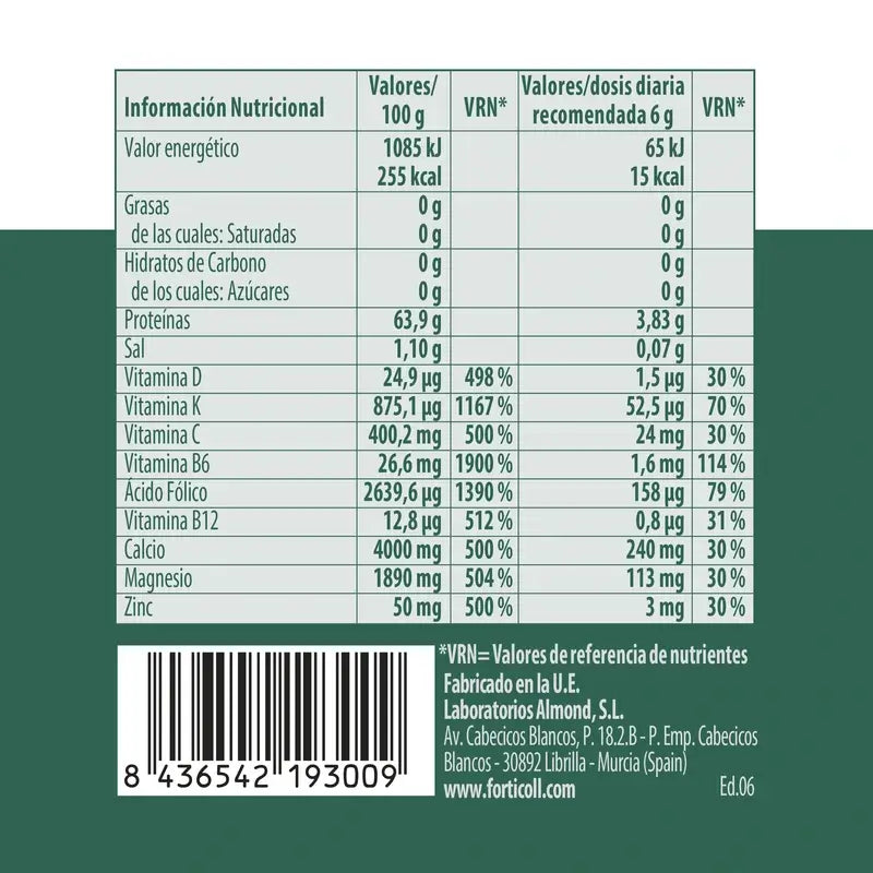 Forticoll Bioactive Collagen Sport 180 comprimés