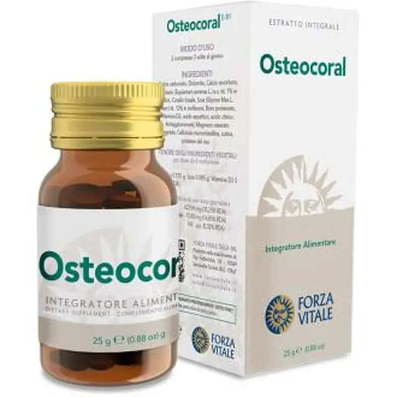 Forza Vitale Corallo Composto (Osteocoral) 25Gr.Tablets