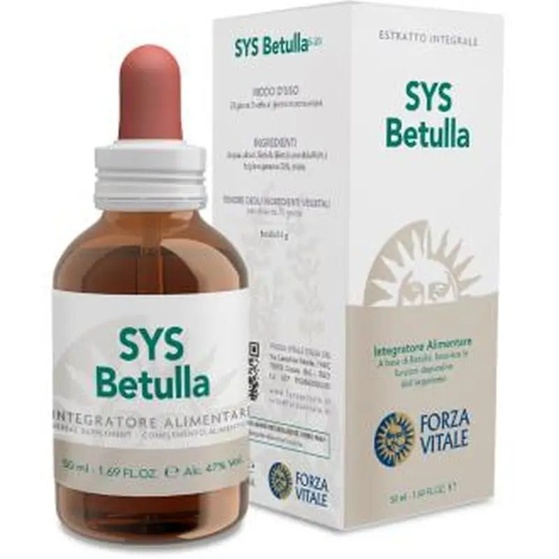 Forza Vitale Sys.Betulla (Birch) 50Ml.