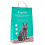 Freedog Natural Litière agglomérante pour chat Soya Lavande, 6 litres