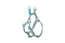 Harnais Freedog en nylon, type A, bleu ciel, 10 mm, 20/36 cm