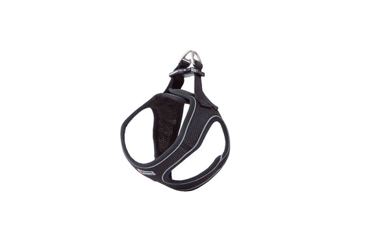 Harnais Freedog Soft Noir M, 40-45 cm