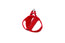 Harnais Freedog Soft rouge taille S, 35-40 cm