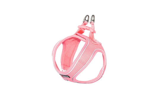 Harnais Freedog Soft rose M, 40-45 cm