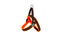 Harnais Freedog Soft Sport Néon XS, 15 mm, 48/56 cm