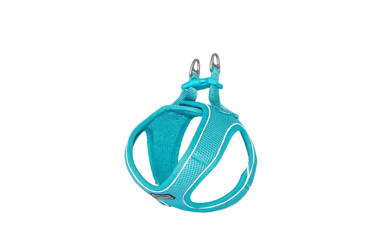 Freedog Harnais Soft Turquoise L, 50-65 cm