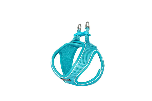 Freedog Harnais Soft Turquoise L, 50-65 cm