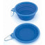 Freedog Travel Bowl Silicone Blue