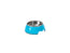 Freedog Gamelle en mélamine et inox bleue S, 210 ml