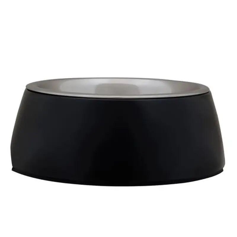 Bol Freedog Acier inoxydable Mélamine Noir L 19Cm, 520 ml