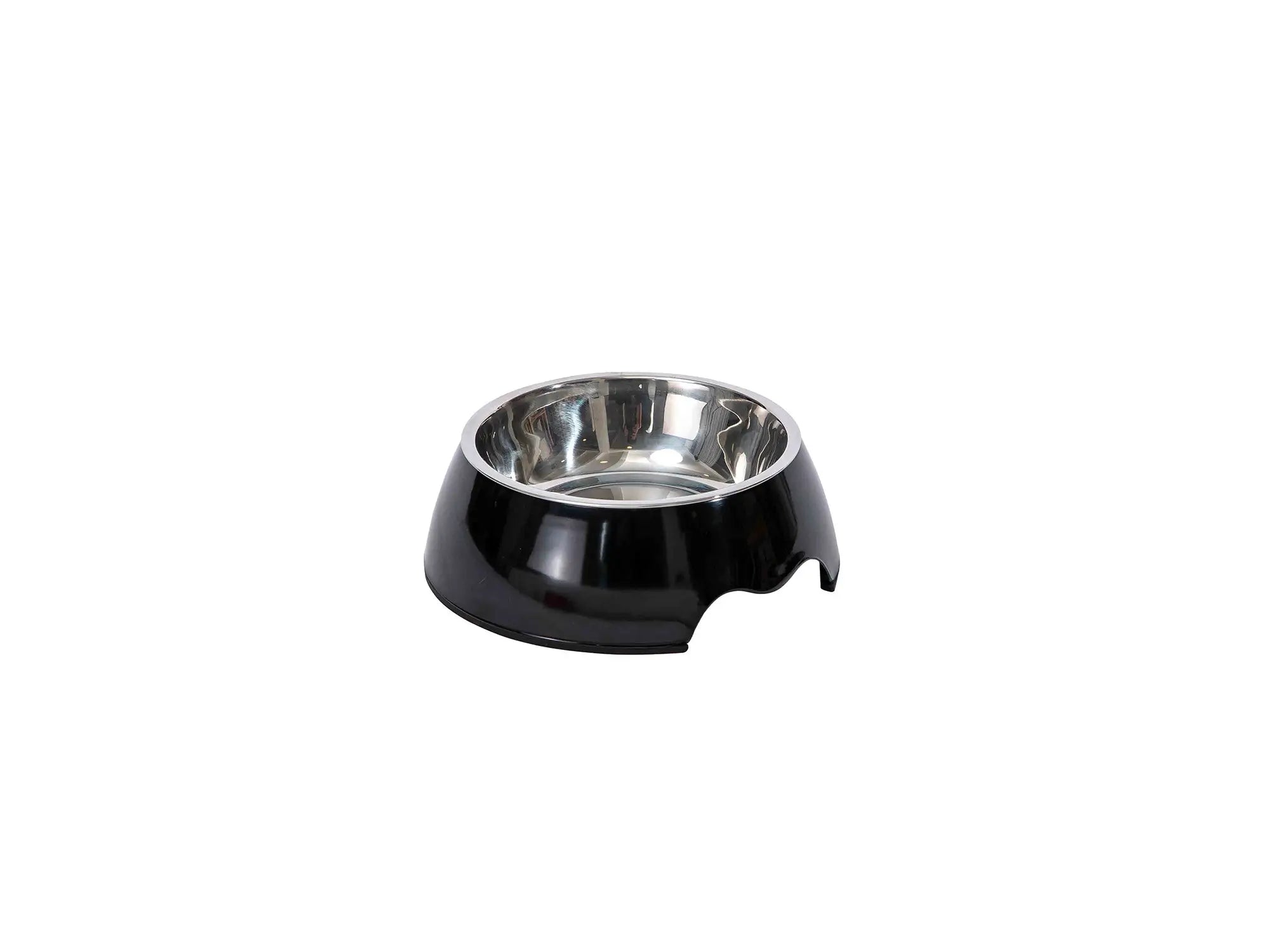 Bol Freedog Acier inoxydable Mélamine Noir L 19Cm, 520 ml