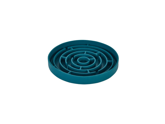 Freedog Bowl Soft Slow Food Blue Teal 22 X 22 X 3.5 Cm