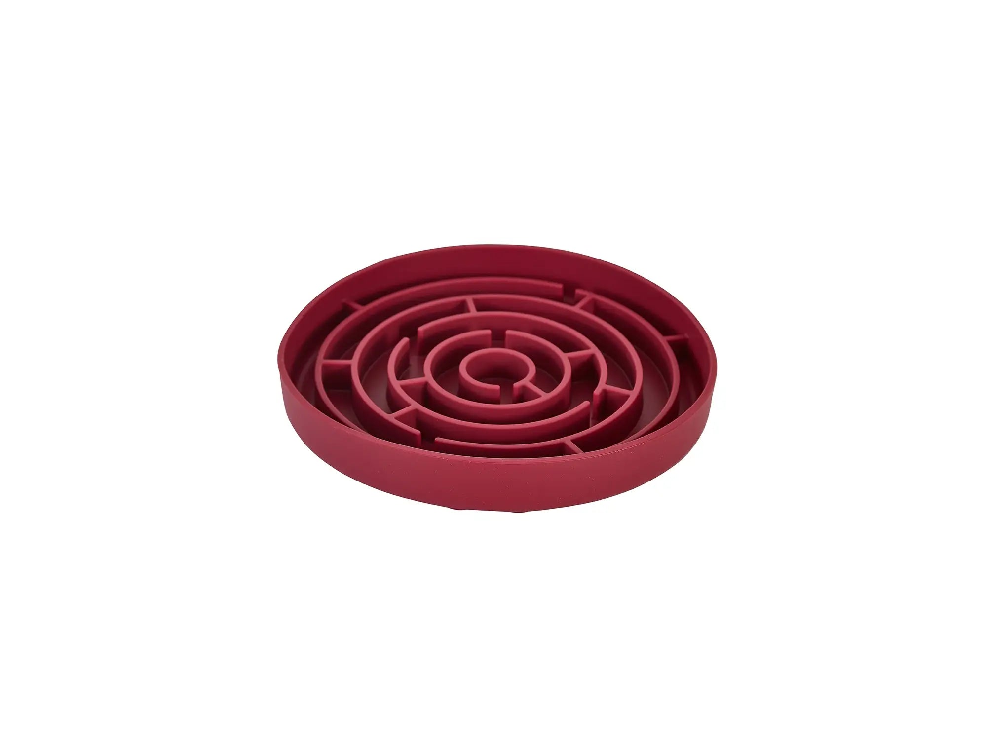 Freedog Bowl Soft Slow Food Bordeaux 18 X 18 X 3.4 Cm