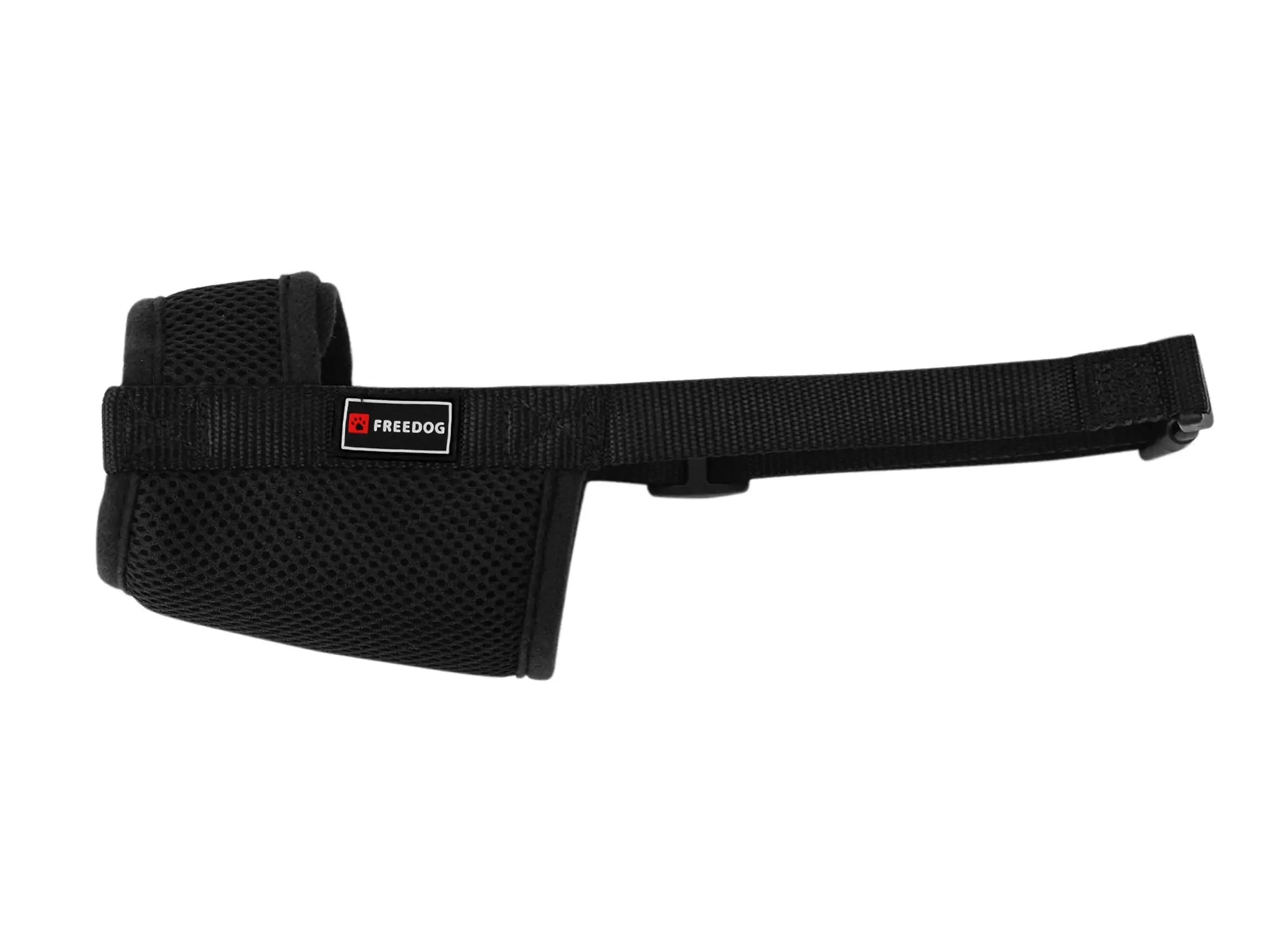 Freedog Muselière Soft Noir M