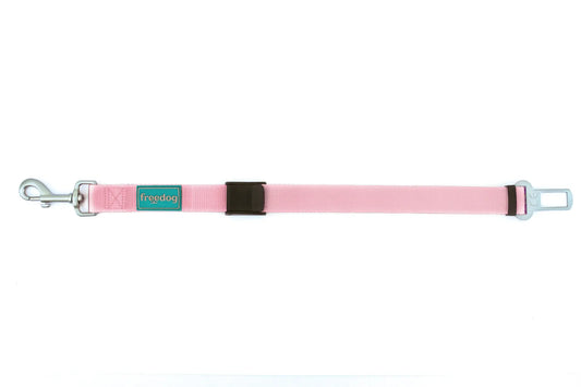 Freedog Safety Belt Pink 25Mm X 36/56Cm