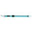 Freedog Safety Belt Turquoise 25Mm X 36/56Cm