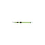 Freedog Safety Belt Lime Green 25Mm X 36/56Cm