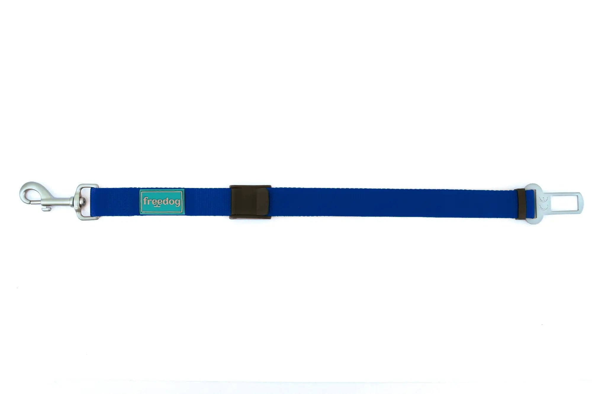 Freedog Ceinture de sécurité pour voiture bleue, 25 mm, 36/56 cm