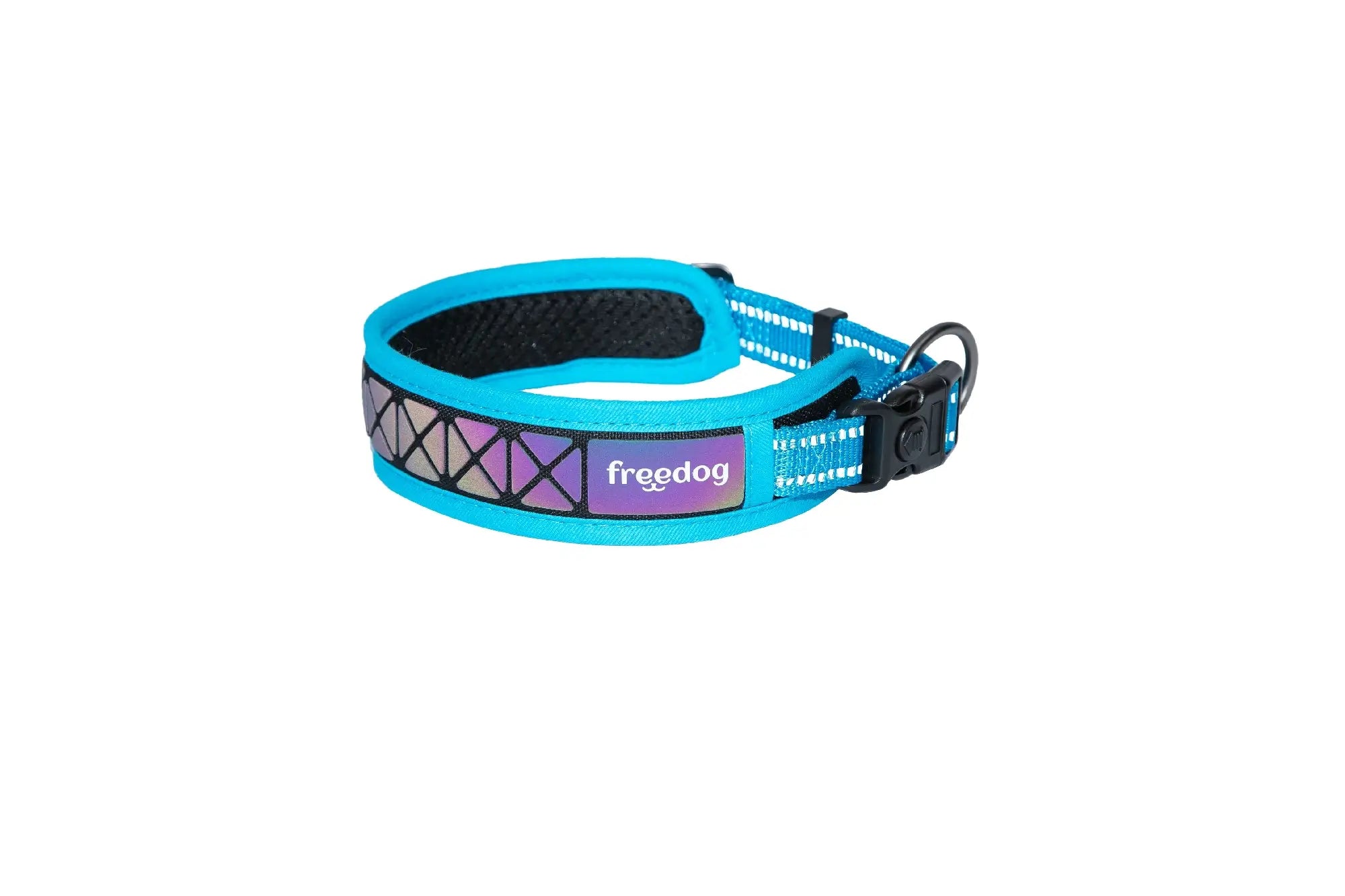 Freedog Collier Boreal Bleu Capri, 20 mm, 43/52 cm