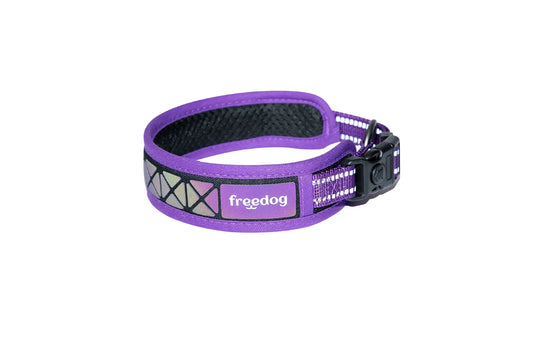 Freedog Collier Boreal Lilas, 15 mm, 30/42 cm