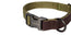 Freedog Collier Linum Green Forest Recyclé, 20 mm, 35/52 cm
