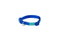 Collier Freedog en nylon Basic bleu, 25 mm, 38/66 cm