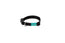 Collier Freedog en nylon Basic noir, 10 mm, 20/35 cm