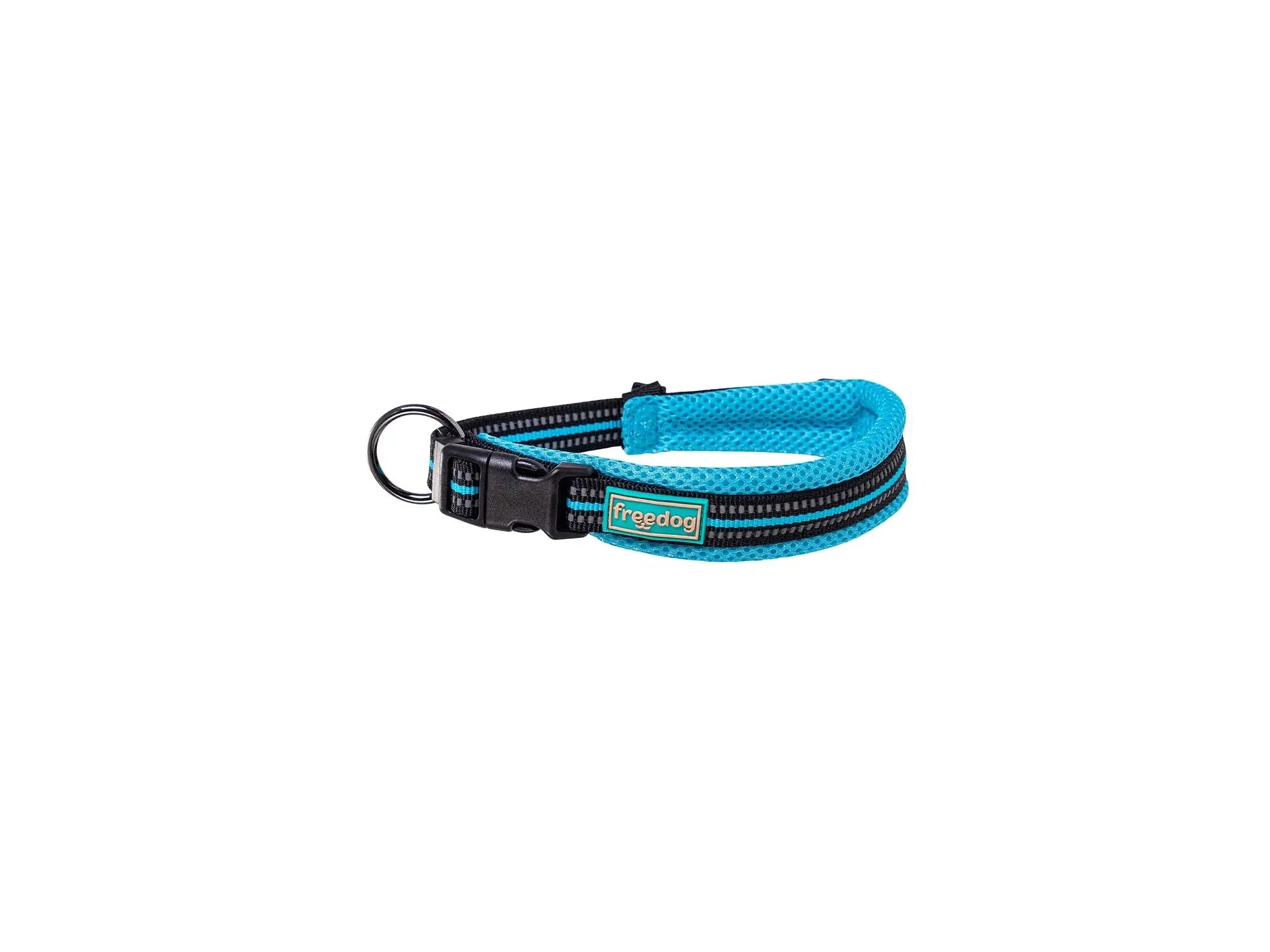 Collier Freedog Soft Sport turquoise, 20 mm, 35/60 cm