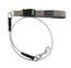 Freedog : laisse métallique anti-morsure, 6 mm, 120 cm