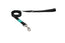 Laisse Freedog en nylon Basic noire, 15 mm, 120 cm