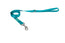 Freedog : laisse en nylon Basic turquoise, 10 mm, 120 cm