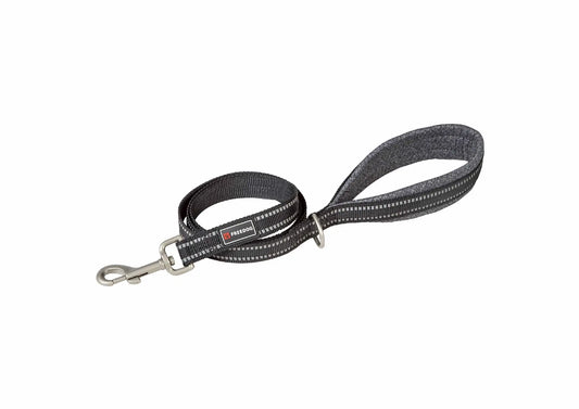 Freedog – Laisse Shiva grise, 15 mm, 120 cm