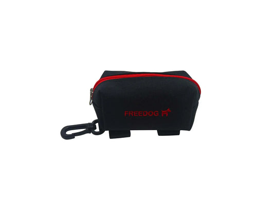 Distributeur de sacs gonflables Freedog Noir