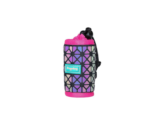 Freedog Fuchsia Boreal Distributeur de sacs
