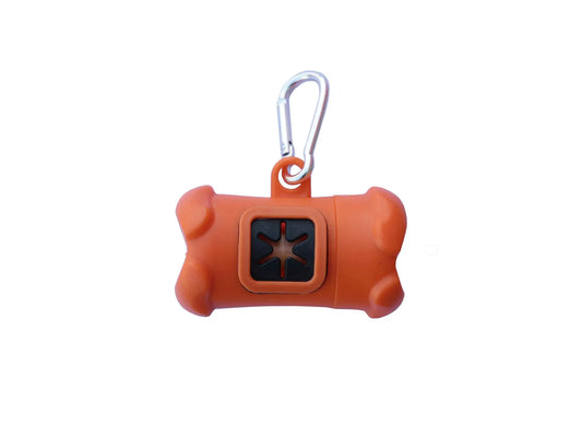Distributeur de sacs Freedog Orange