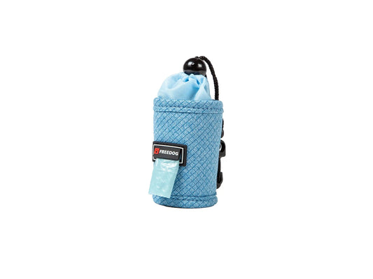 Freedog Shiva Distributeur de sacs bleu ciel
