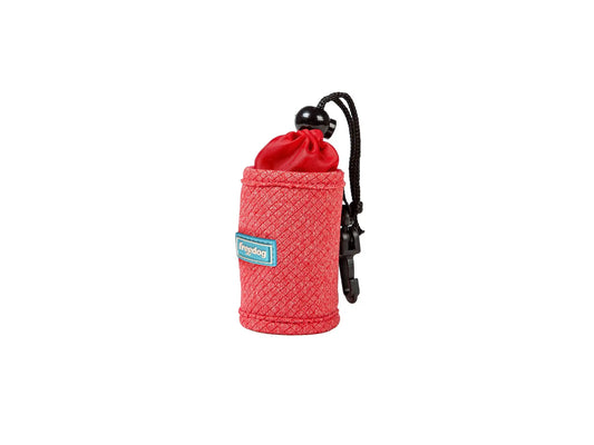 Freedog Shiva Distributeur de sacs rouge