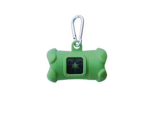 Distributeur de sacs Freedog Vert