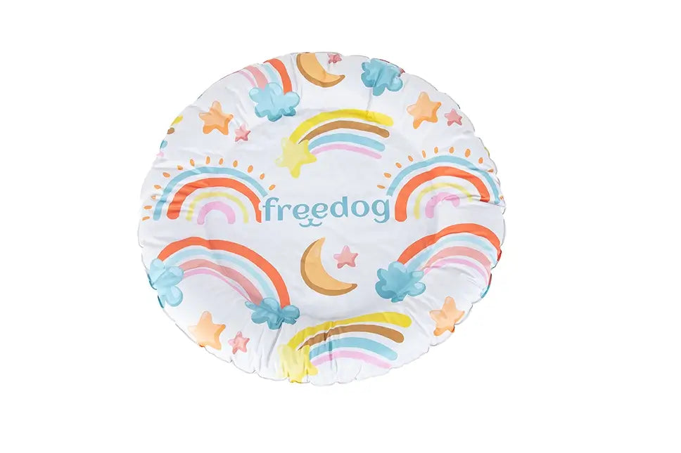 Freedog Donut rafraîchissant Rainbow Recycled, 71 cm