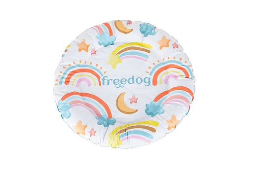 Freedog Donut rafraîchissant Rainbow Recycled, 71 cm