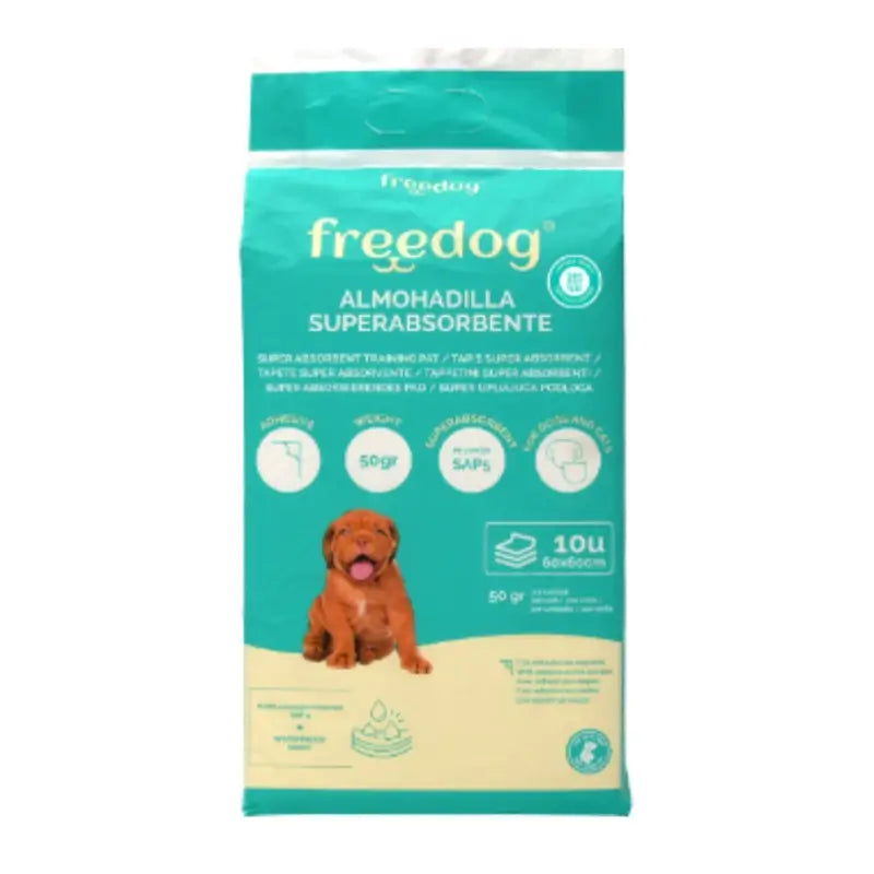 Freedog Coussinet super absorbant 60 X 60 (10 unités)