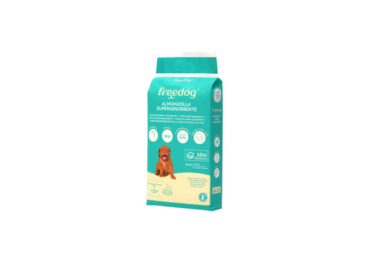 Freedog Coussinet super absorbant 60 X 60 (10 unités)