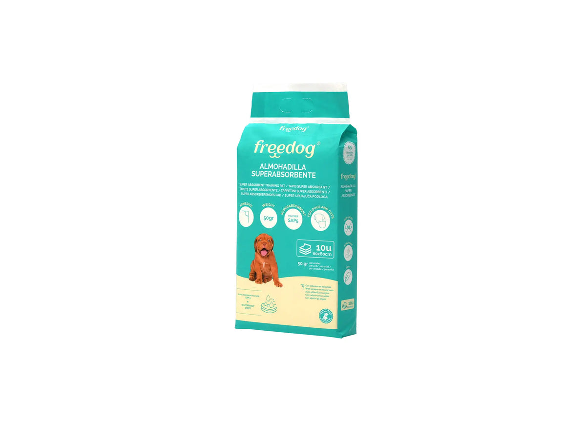 Freedog Coussinet super absorbant 60 X 60 (10 unités)