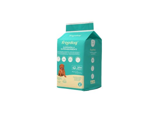 Freedog Coussinet super absorbant 60 X 90 (30 unités)