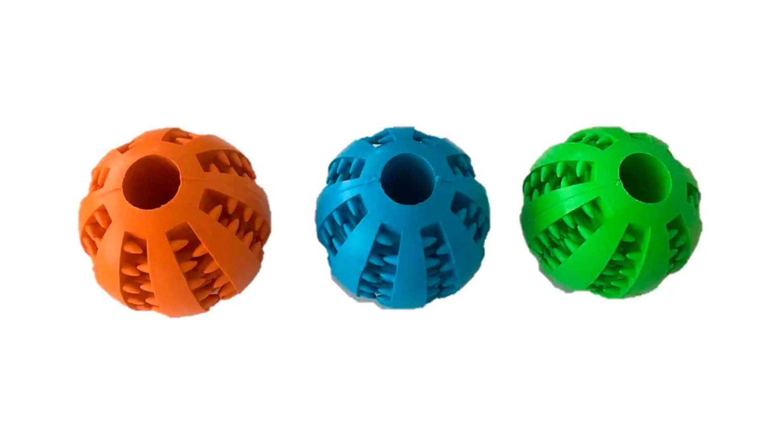Freedog Ballon pour dents vert, 7 cm