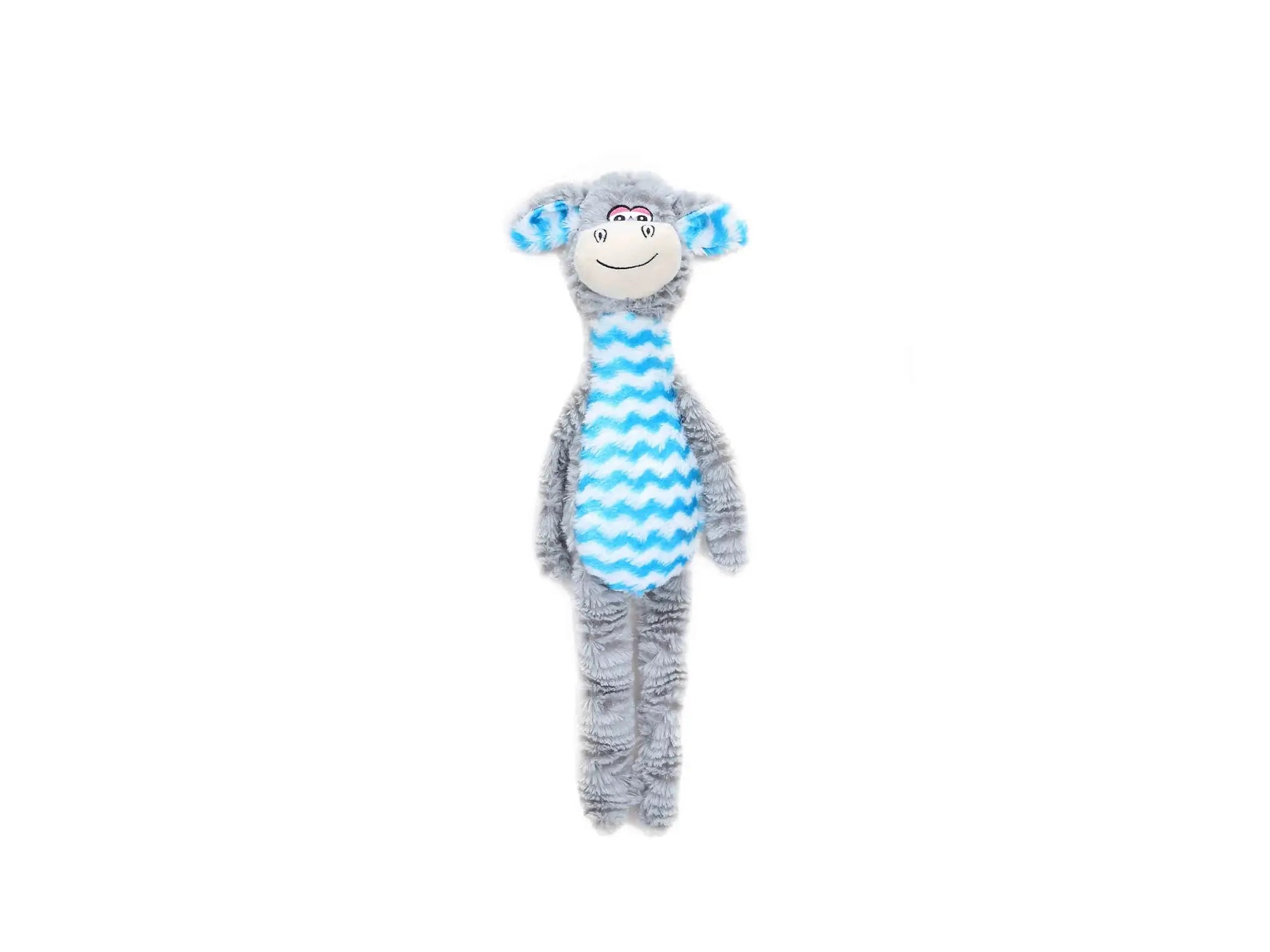 Freedog Peluche Âne bleu avec son, 45 cm