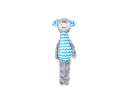 Freedog Peluche Âne bleu avec son, 45 cm