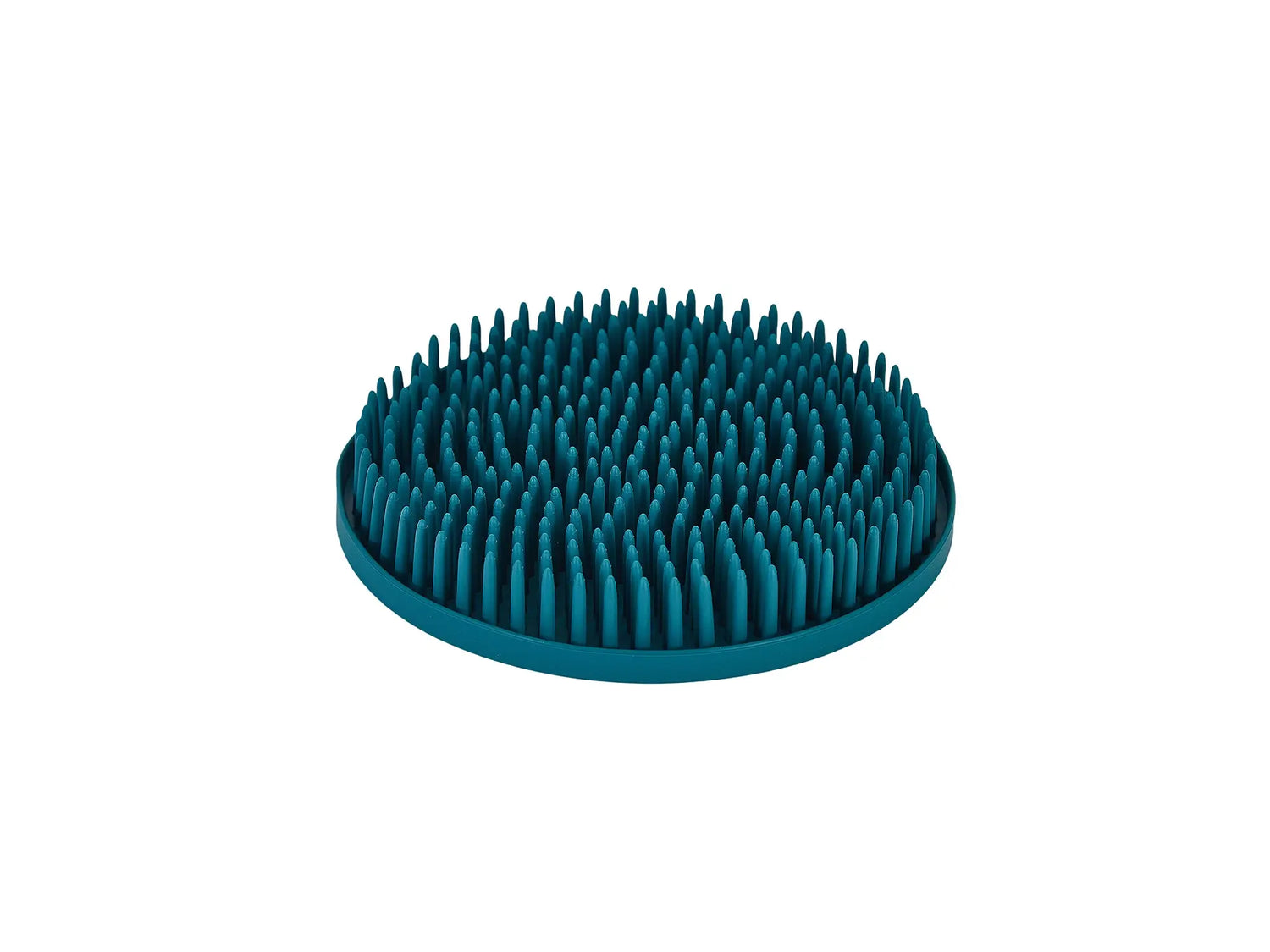 Freedog Smooth Mat Strainer bleu turquoise, 25 x 25 x 4 cm