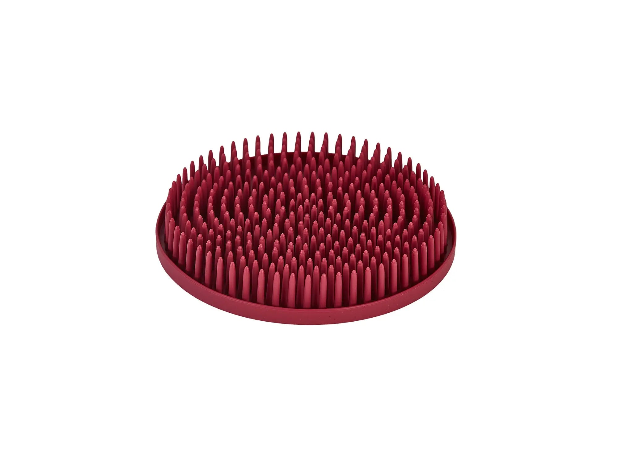 Freedog Smooth Mat Strainer Bordeaux, 25 x 25 x 4 cm